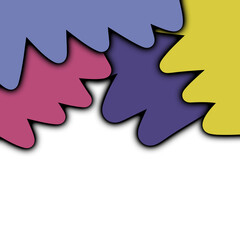 Aesthetic Background Fulcolor Paint Abstract