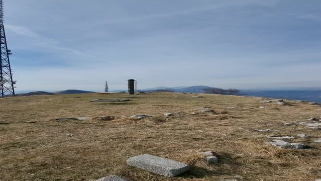 vista dal monte linzone