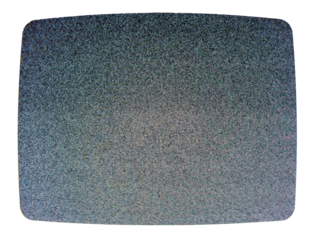 Static noise from an old small TV screen, isolated capture. Real footage and real moirè patterns.
