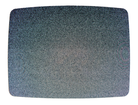 Static noise from an old small TV screen, isolated capture. Real footage and real moirè patterns.
