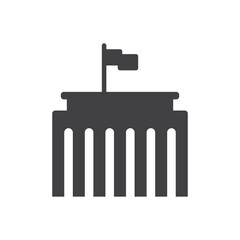 Government Building Icon