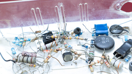 electronic parts components resistor capacitor transistor mosfet ntc temperature sensor