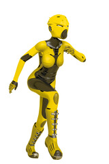cyber soldier female