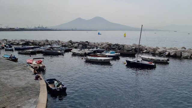 vista di napoli