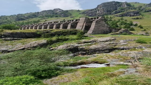 diga del gleno