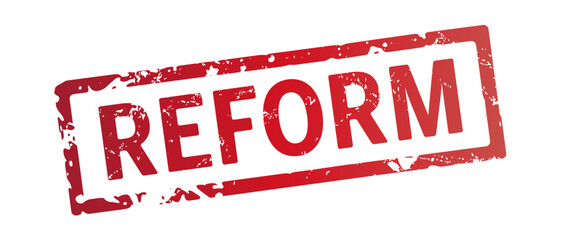 roter Stempel Reform 