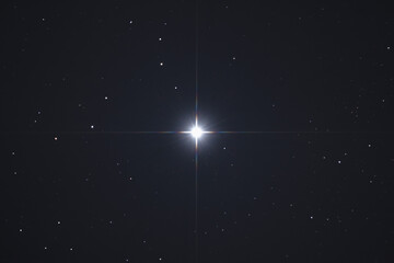 Sirius - the night sky's brightest star