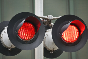 Railroad Crossing Lights