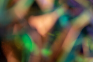 Colorful green orange background and trendy backdrop.