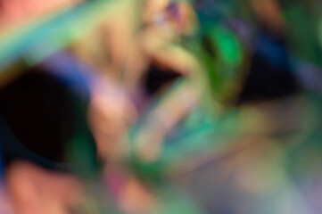 Colorful green orange background and trendy backdrop.