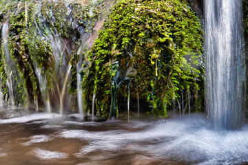 waterfall in the forest