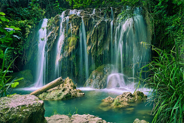 waterfall in the forest
