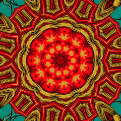 Abstract festive colorful floral vector ethnic tribal pattern,Cute and fancy background for wallpaper, website, textile, greeting cards, wedding invitations, wrapping, book covers, printing design