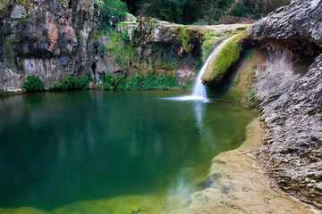 waterfall in the forest