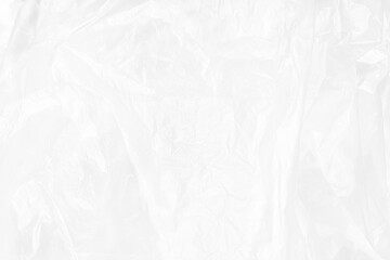 White background. White bag texture.