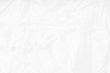 White background. White bag texture.