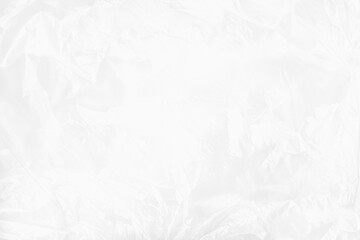 White background. White bag texture.