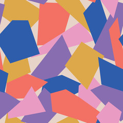 patrón sin costuras abstracto colorido para todo tipo de superficie 