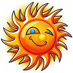 Sun icon symbol