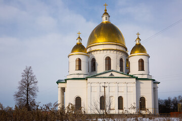 Fototapeta na wymiar City of Morshansk. Russia. Trinity Cathedral