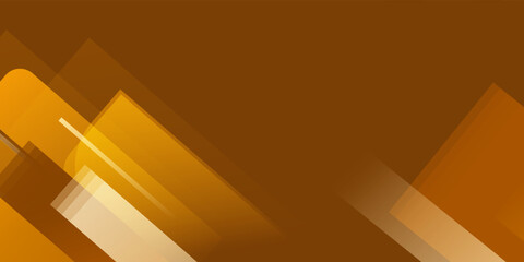 Futuristic Product Stage with Gold. Glossy Architectural Background. Gold background