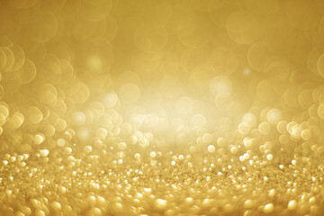 gold sparkle glitter background for Christmas.	