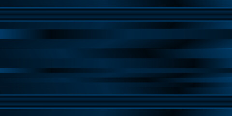 Obraz premium Abstract deep blue background curve and overlap layer with basic simply geometry illustration