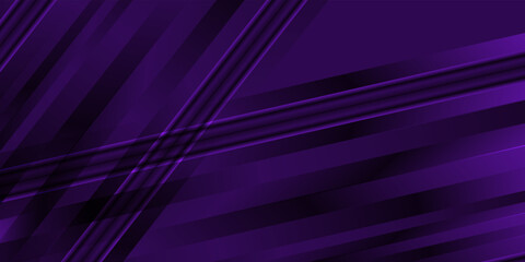 Dark Purple Abstract Technology background. Deep purple geometry background