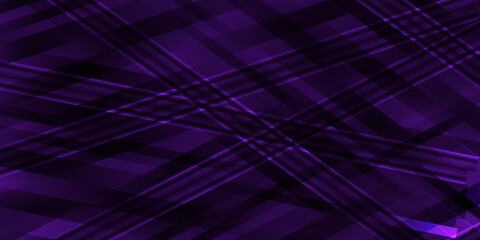 Dark Purple Abstract Technology background. Deep purple geometry background
