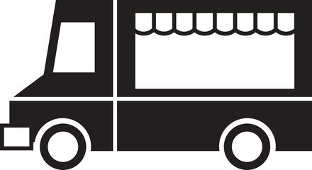  food truck icon 