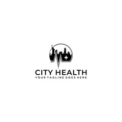 City health logo design .