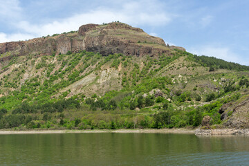 Landscape of Studen Kladenets Reservoir, Bulgaria