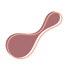 Minimalist Modern Shape Vector