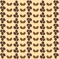 Coffee beans digital paper