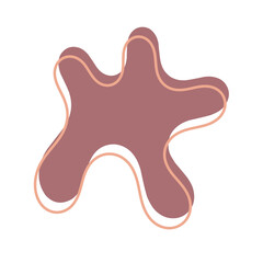 Minimalist Modern Shape Vector