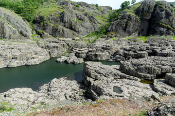 Sheytan Dere (Shaitan River) Canyon, Bulgaria