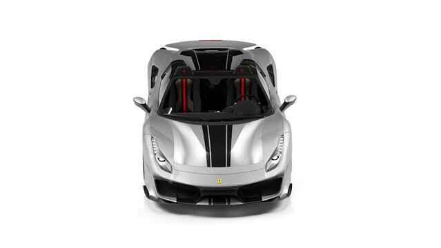 Ferrari 488 gtp 2 posti