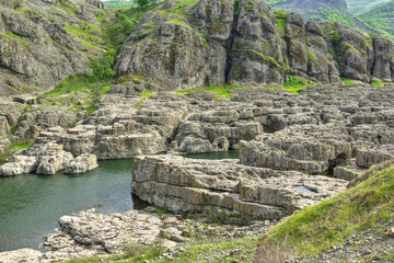 Sheytan Dere (Shaitan River) Canyon, Bulgaria
