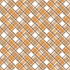 Autumn color tone pattern new design background mix with plaid and stripes. 