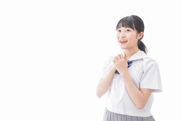 恋をする女子学生