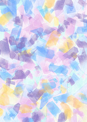 カラフル粒状の画像