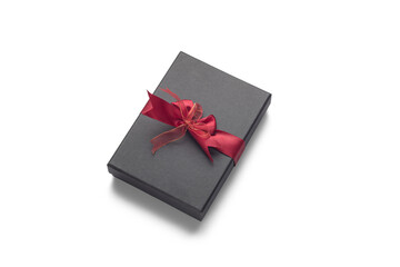 christmas and valentine gift box on PNG background, include with shadows