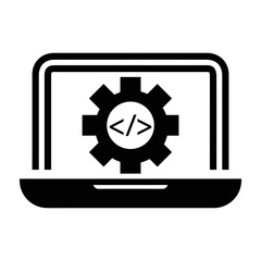 Development, website, code icon