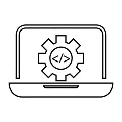 Development, website, code icon