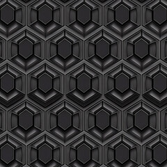 Hexagon wallpaper pattern