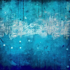 abstract blue old grunge background