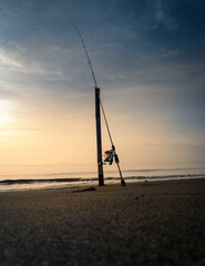 Morning vibes around the beach in Banyuwangi city, Indonesia.