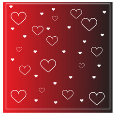 Background valentine day.Vector Illustration of a Valentines Day Card