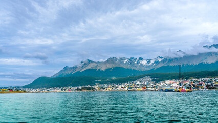 Fototapeta premium Ciudad de Ushuaia