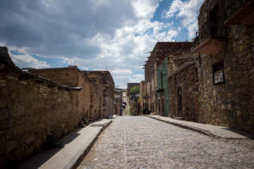 old fortress in the city